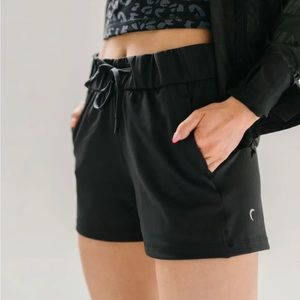 Zyia Size XL Black Club Shorts NWT